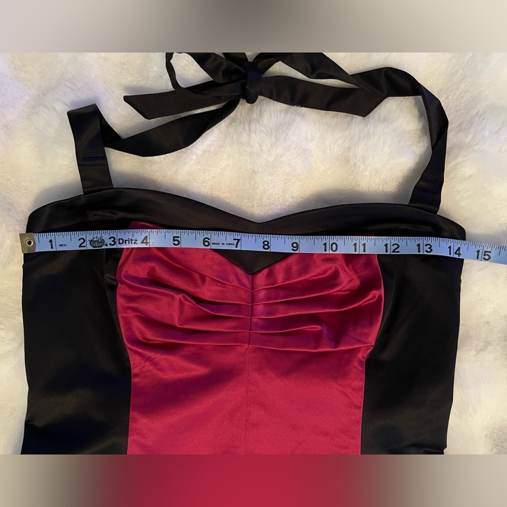 NWT Arden B Very Berry Silk Corset Top Size Small - Picture 8 of 10